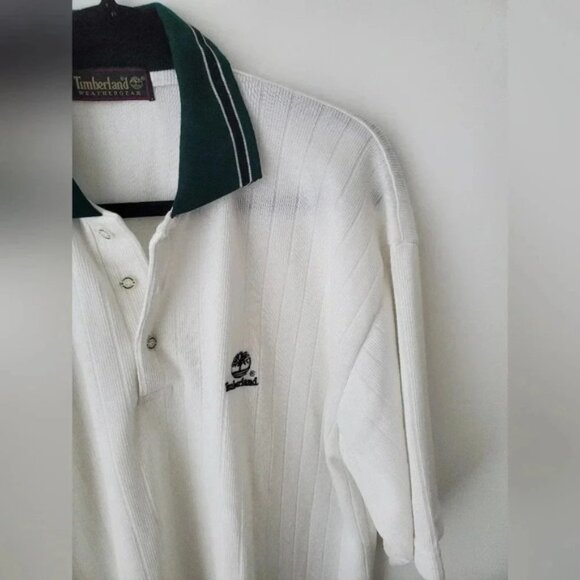 Vintage Timberland men's polo shirt - Picture 4 of 12